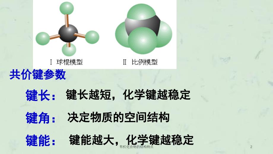 有机化合物的结构特点课件_第2页