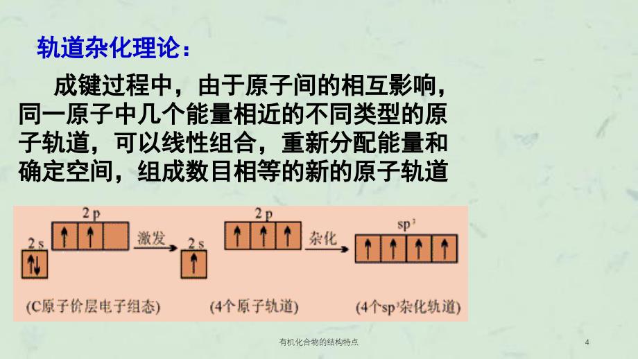 有机化合物的结构特点课件_第4页