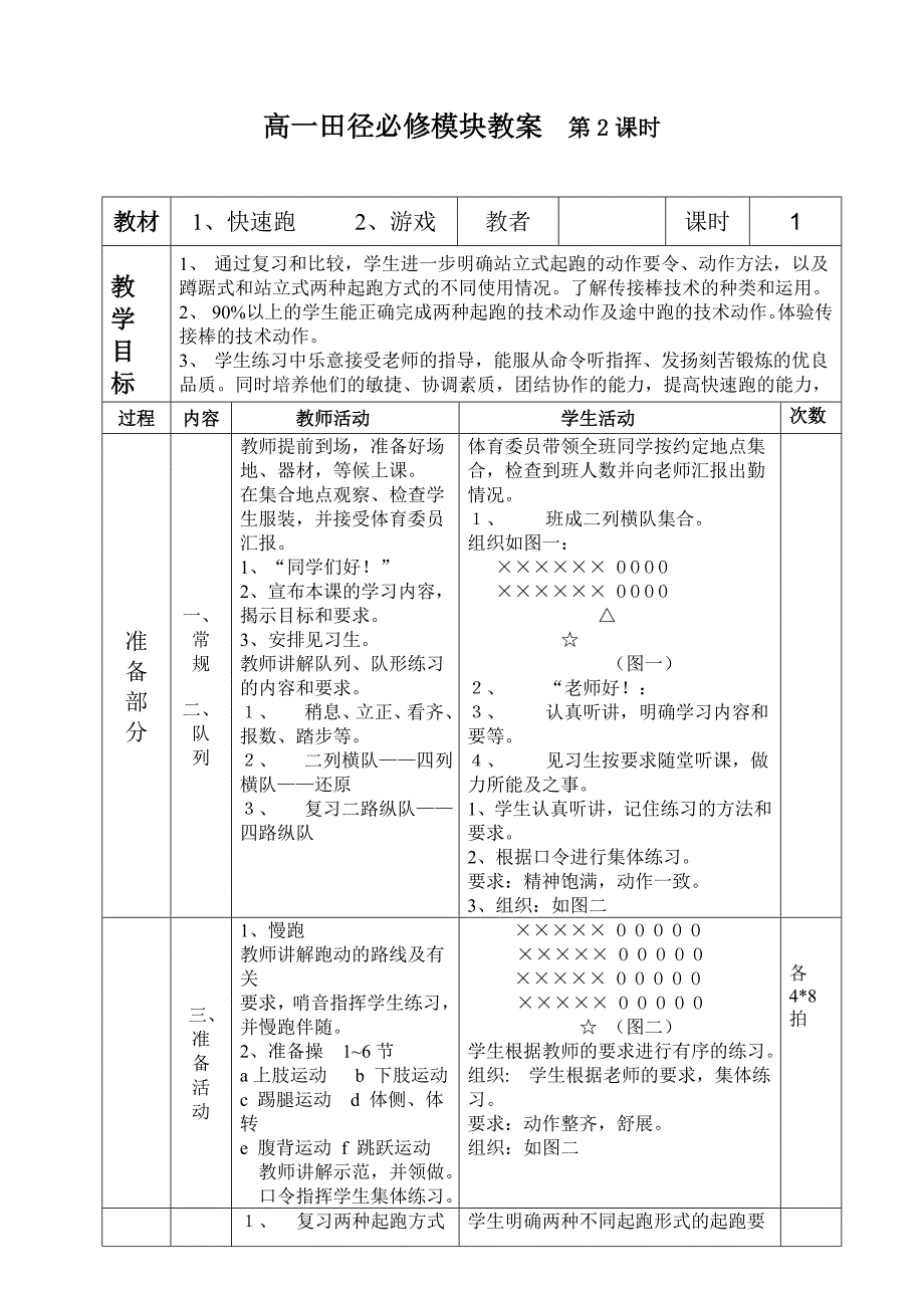 高一田径必修教案.doc_第3页