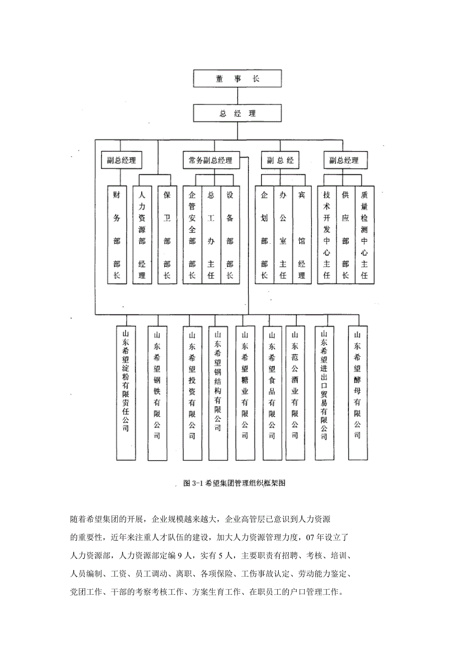 希望集团有限公司人力资源管理2009版_第3页