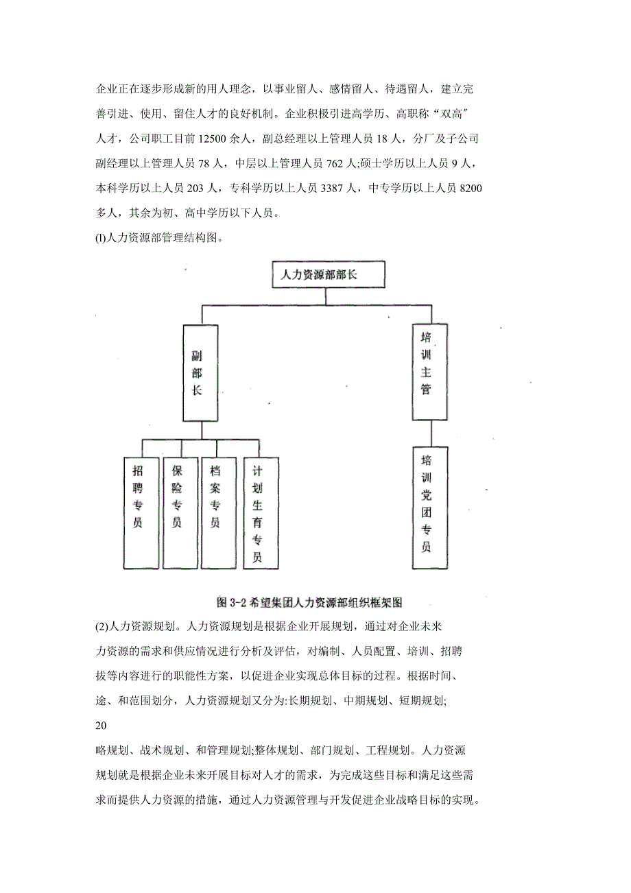 希望集团有限公司人力资源管理2009版_第4页