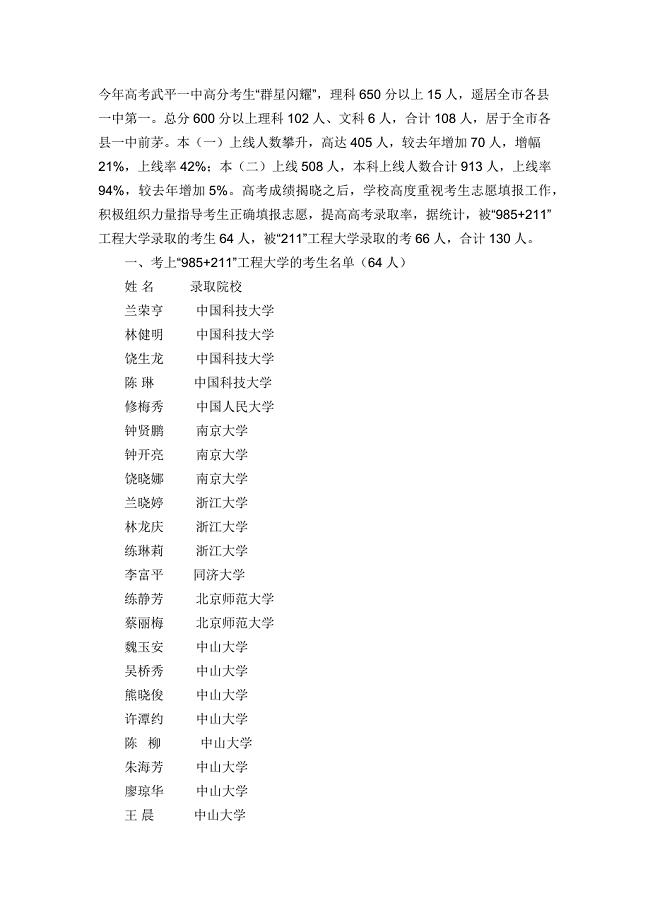 高考群英镑武平一中2012.docx