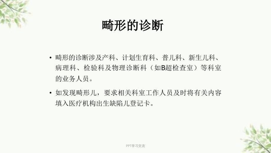 出生缺陷监测项目课件_第5页