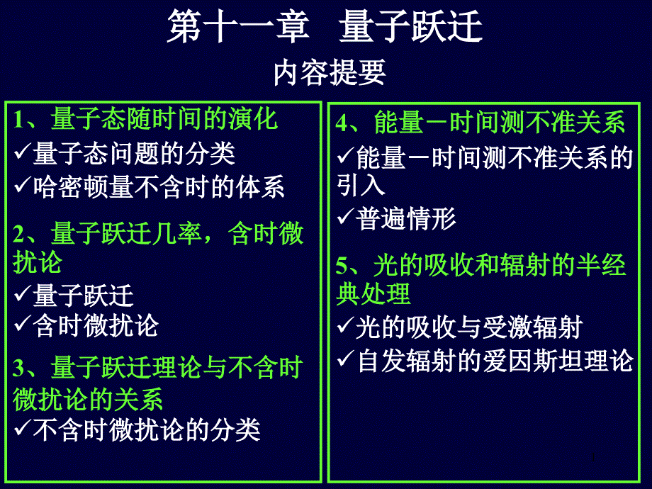 李广老师量子力学导论课件_第1页