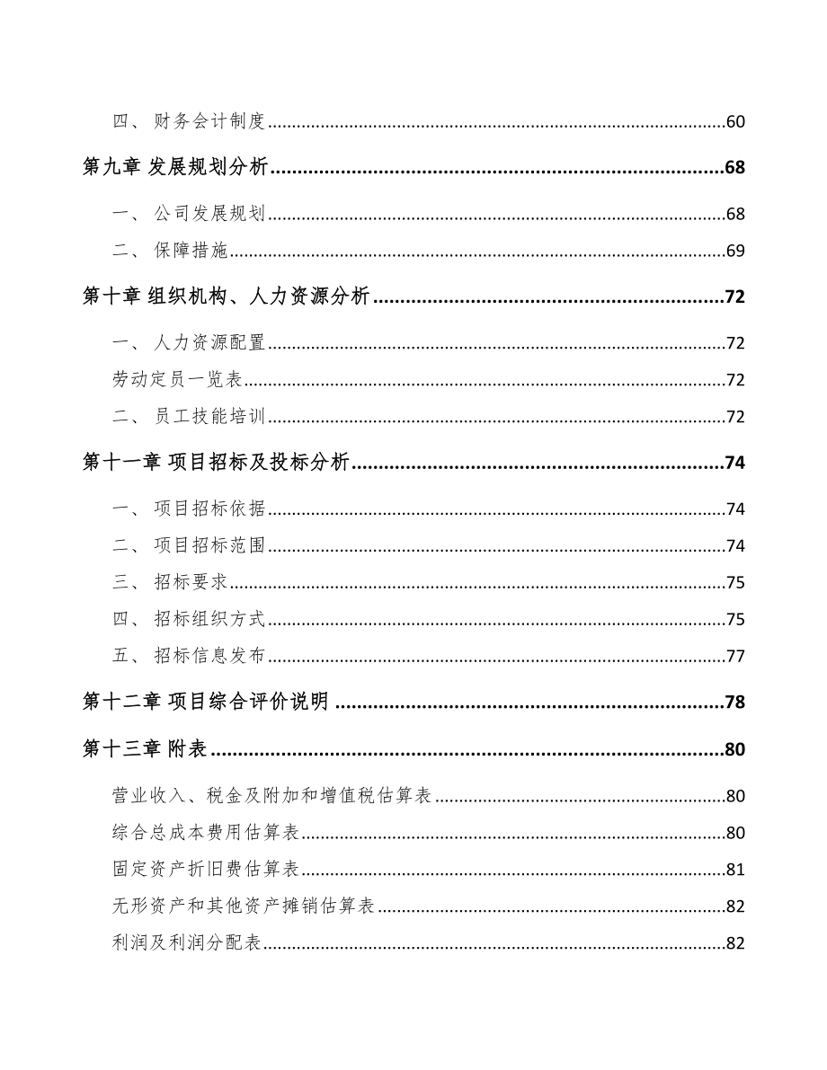 湖南燃气仪表项目可行性研究报告_第3页