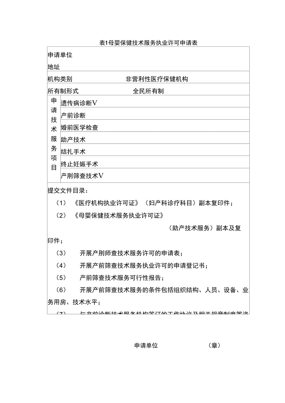 产前筛查技术申请资料汇编_第1页