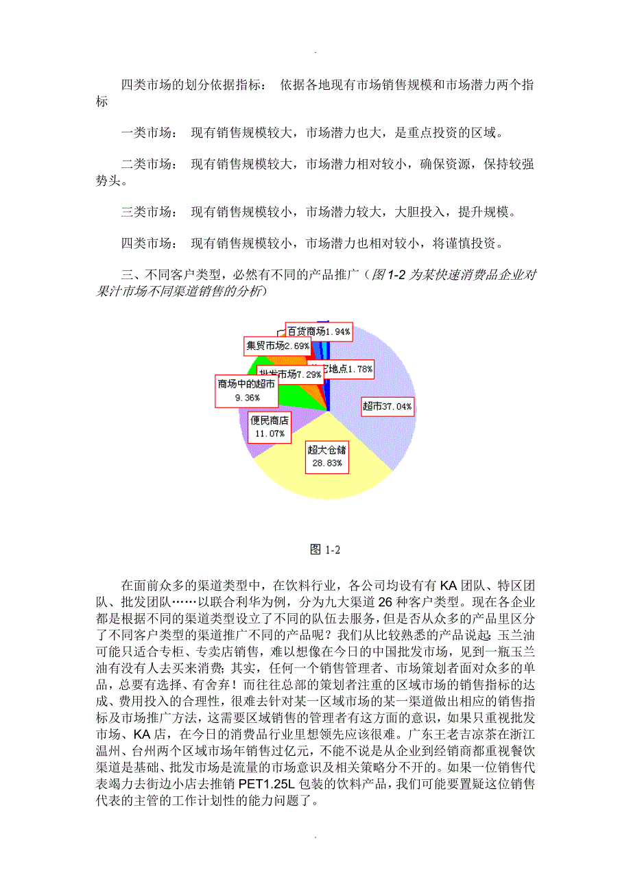 FMCG产品线销售管理操作实务_第3页