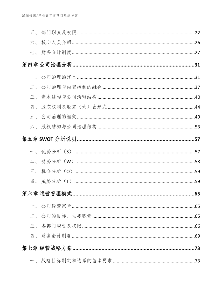 产业数字化项目规划方案模板参考_第3页