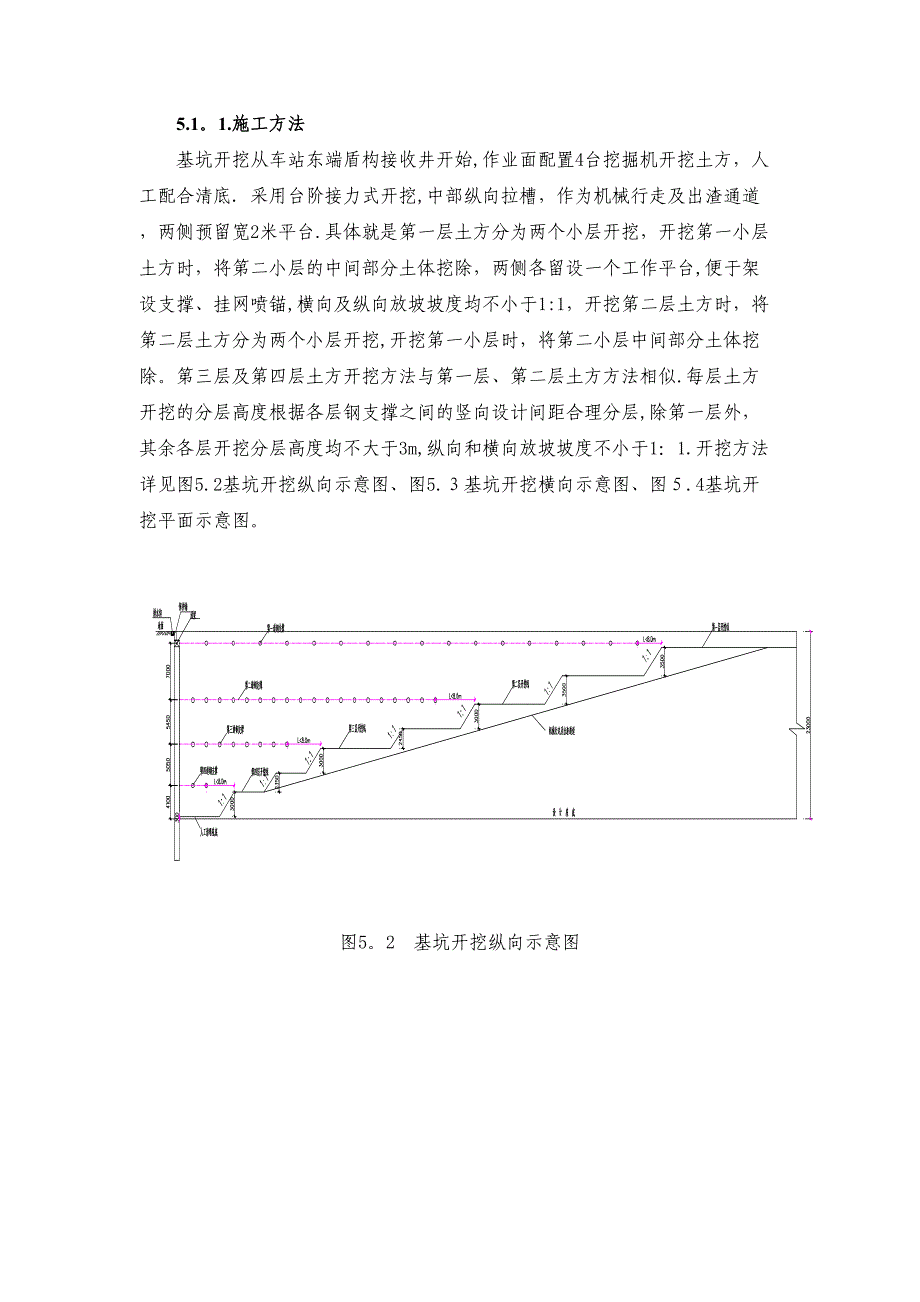 围护结构钻孔灌注桩基坑开挖施工方案(DOC 18页)_第2页