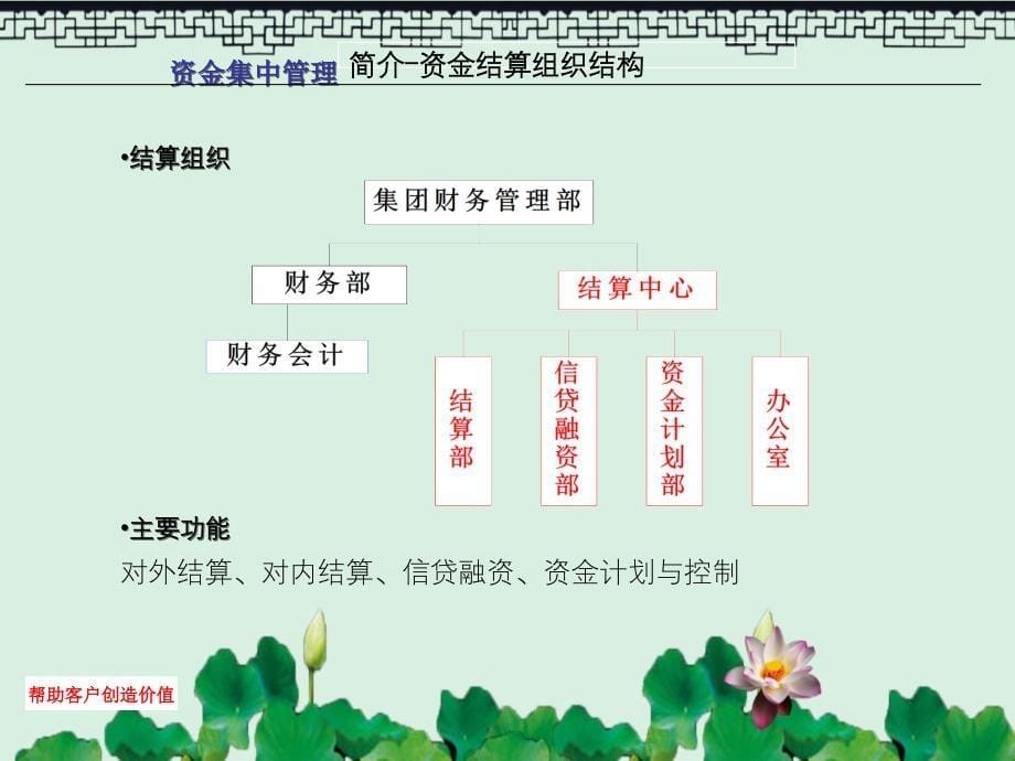 XX集团的资金集中管理培训资料_第5页