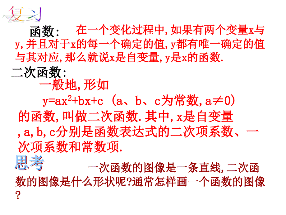 2212二次函数y=ax2的图象和性质_第3页