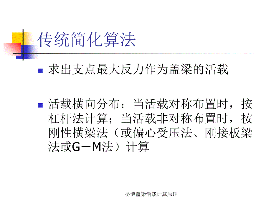 桥博盖梁活载计算原理课件_第4页