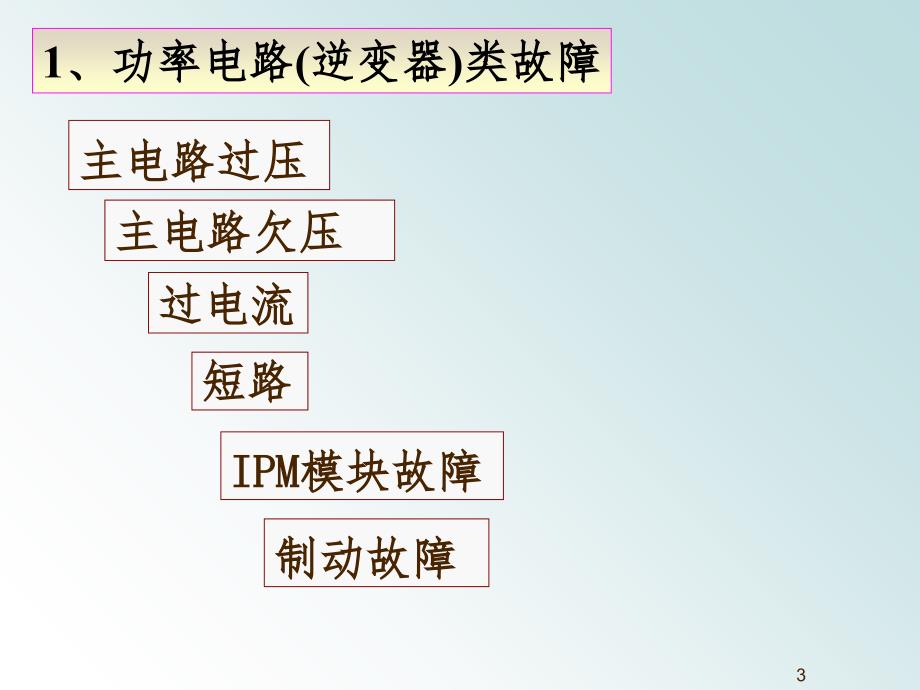 交流伺服系统常见故障及处理PPT精选文档_第3页