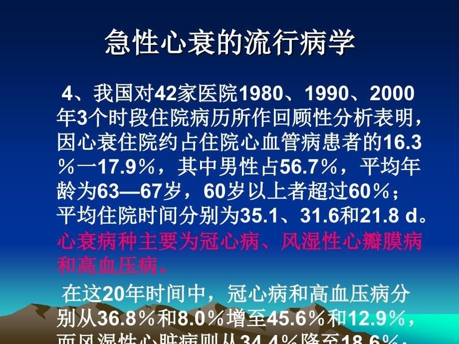 急性心力衰竭诊断和治疗指南_第5页