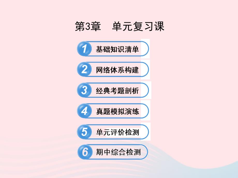 七年级数学下册 第3章 因式分解单元复习习题课件 （新版）湘教版_第1页