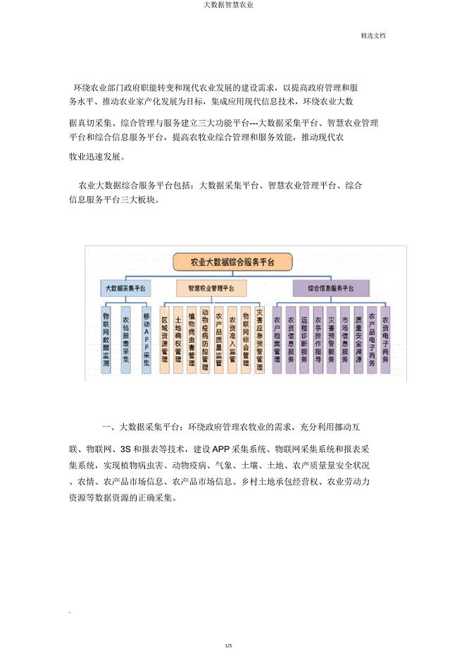 大数据智慧农业.doc