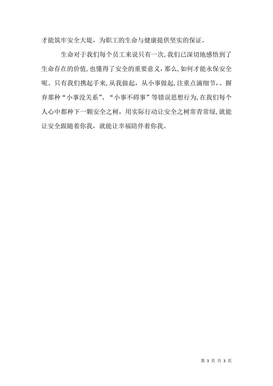 安全生产大讨论2_第3页