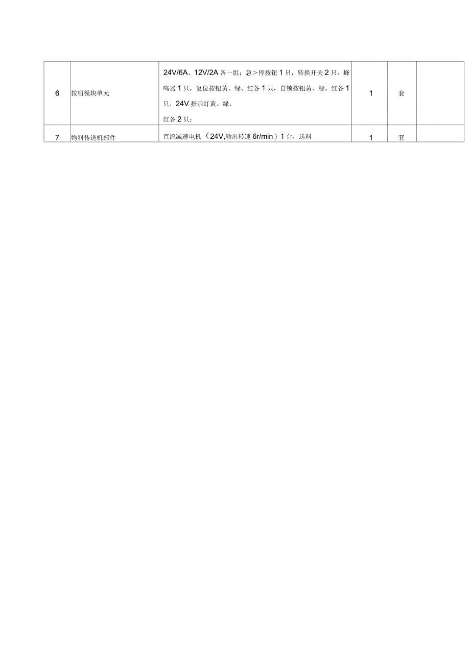 亚龙YL-235A型光机电一体化实训技能实训_第5页