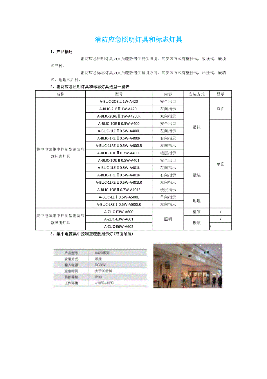 消防应急照明灯具和标志灯具-安科瑞张玲玲_第1页