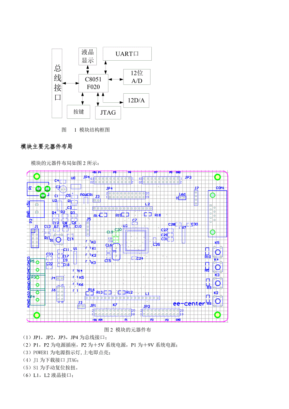 综合电子设计指导书示波器_第3页