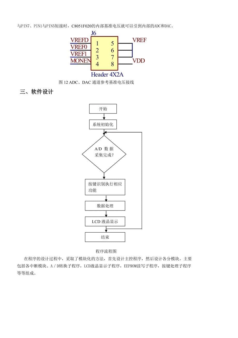 综合电子设计指导书示波器_第5页