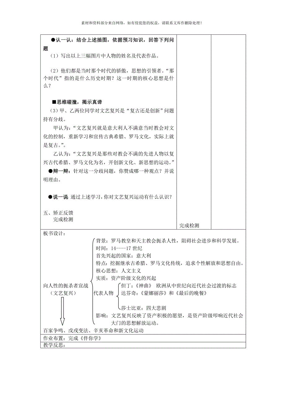 九年级历史上册向人性的扼杀者宣战教案北师大版_第2页