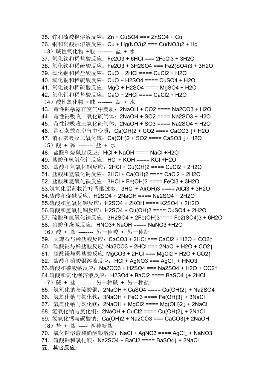 高中化学方程式总结1.doc_第2页