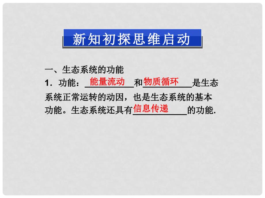 高中生物 2.3.2 生态系统的功能同步课件 中图版必修3_第3页