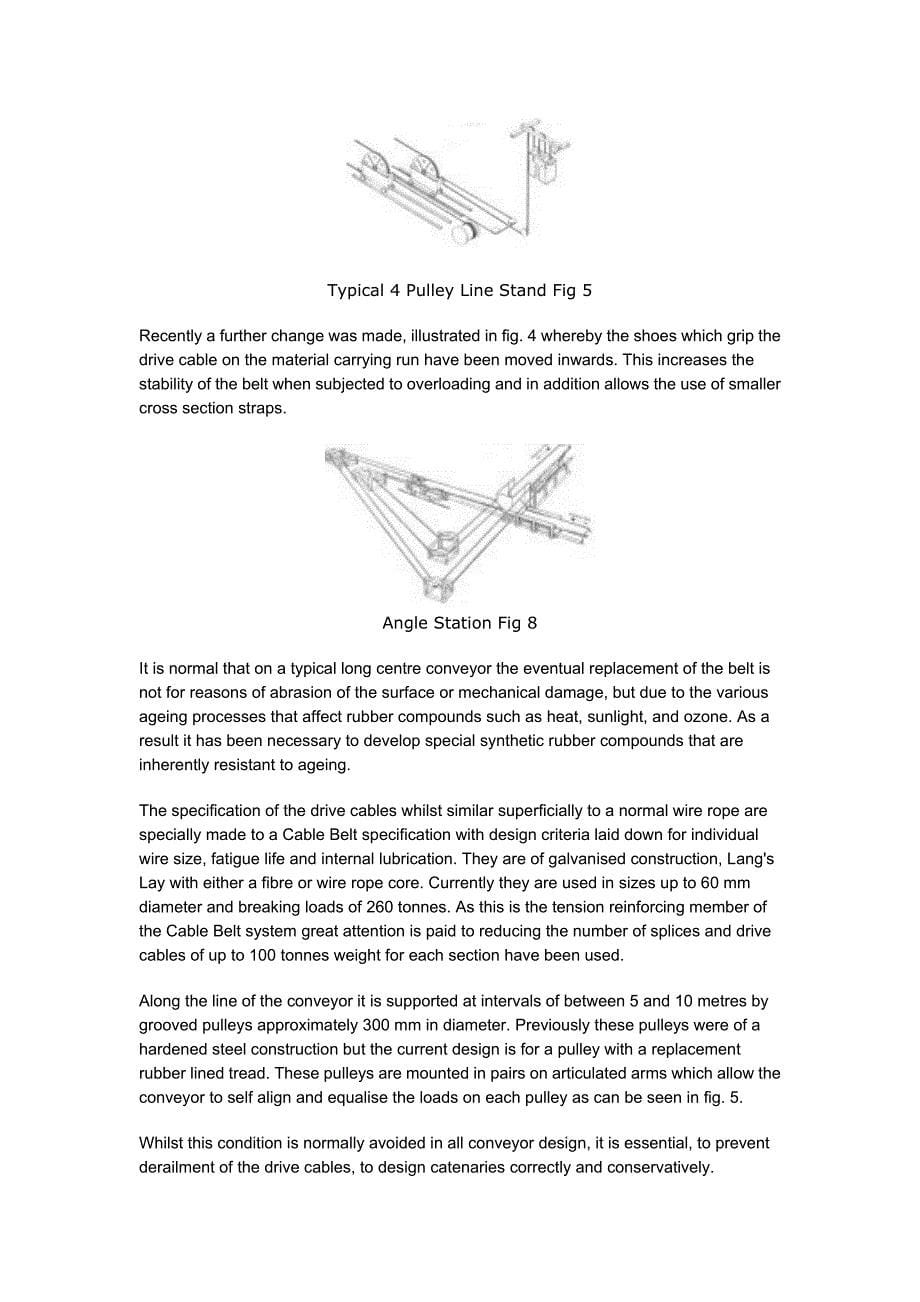 带式输送机的发展外文翻译@中英文翻译@外文文献翻译_第5页