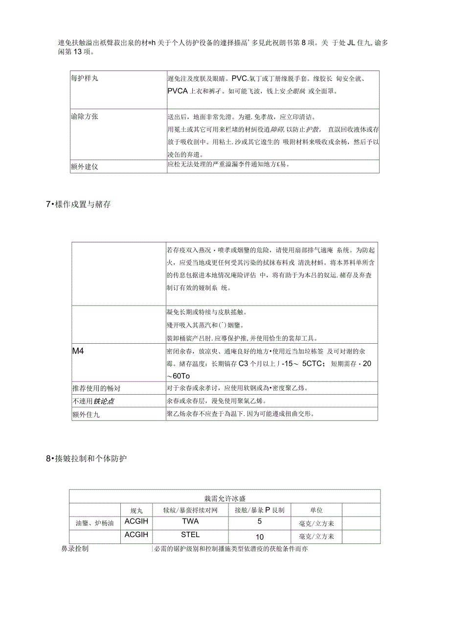 美孚46#抗磨液压油MSDS报告_第3页