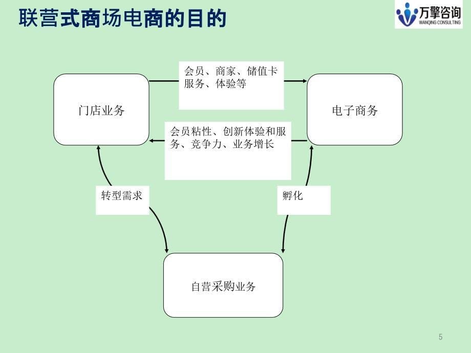 联营式商场电子商务战略咨询方案_第5页