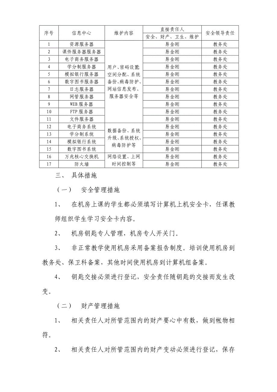 机房管理实施方案_第2页