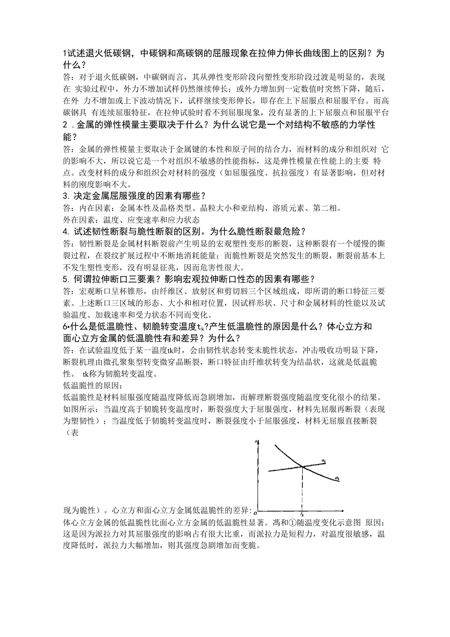 工程材料力学性能复习总结_第2页