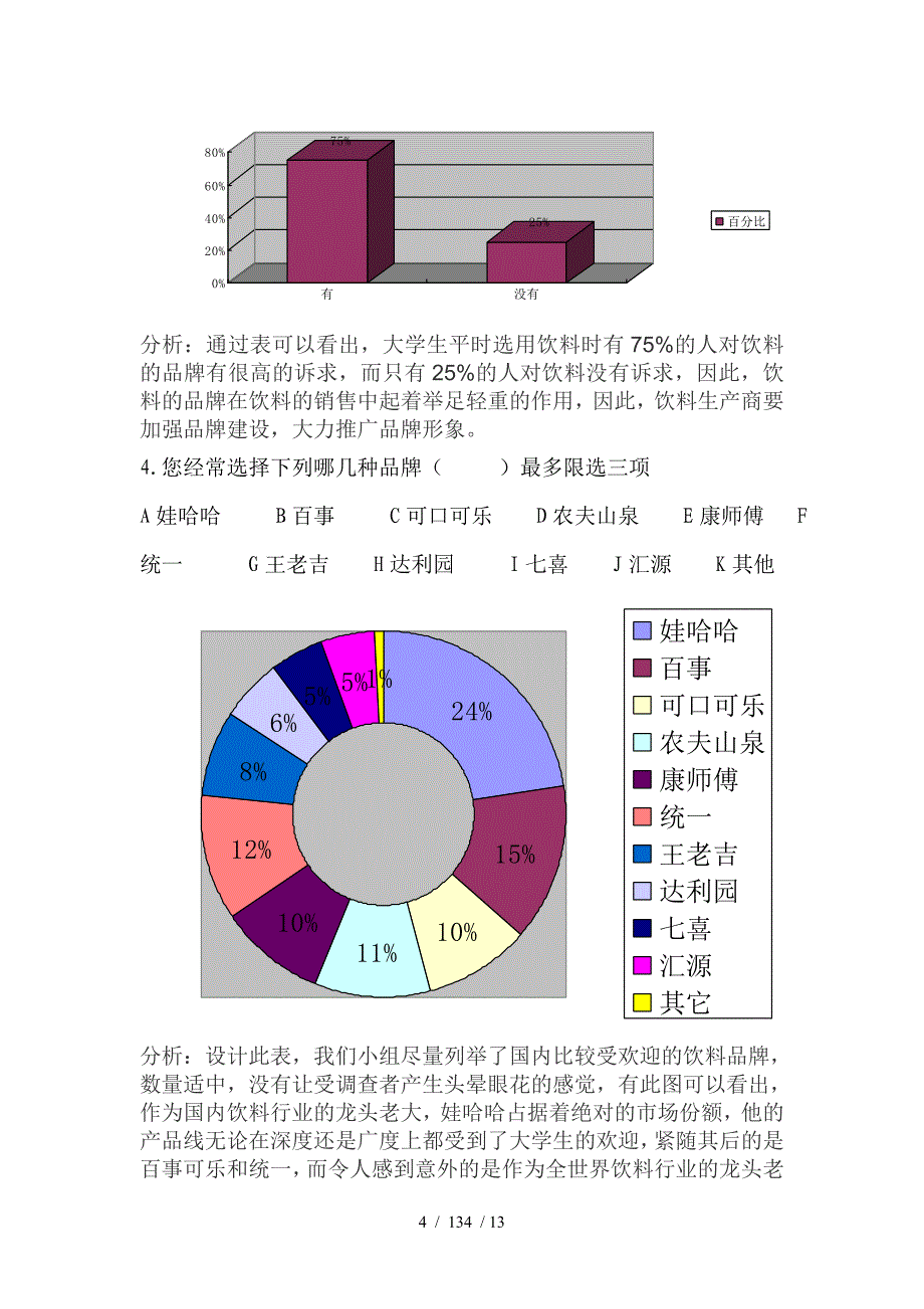 饮料行业分析报告_第4页