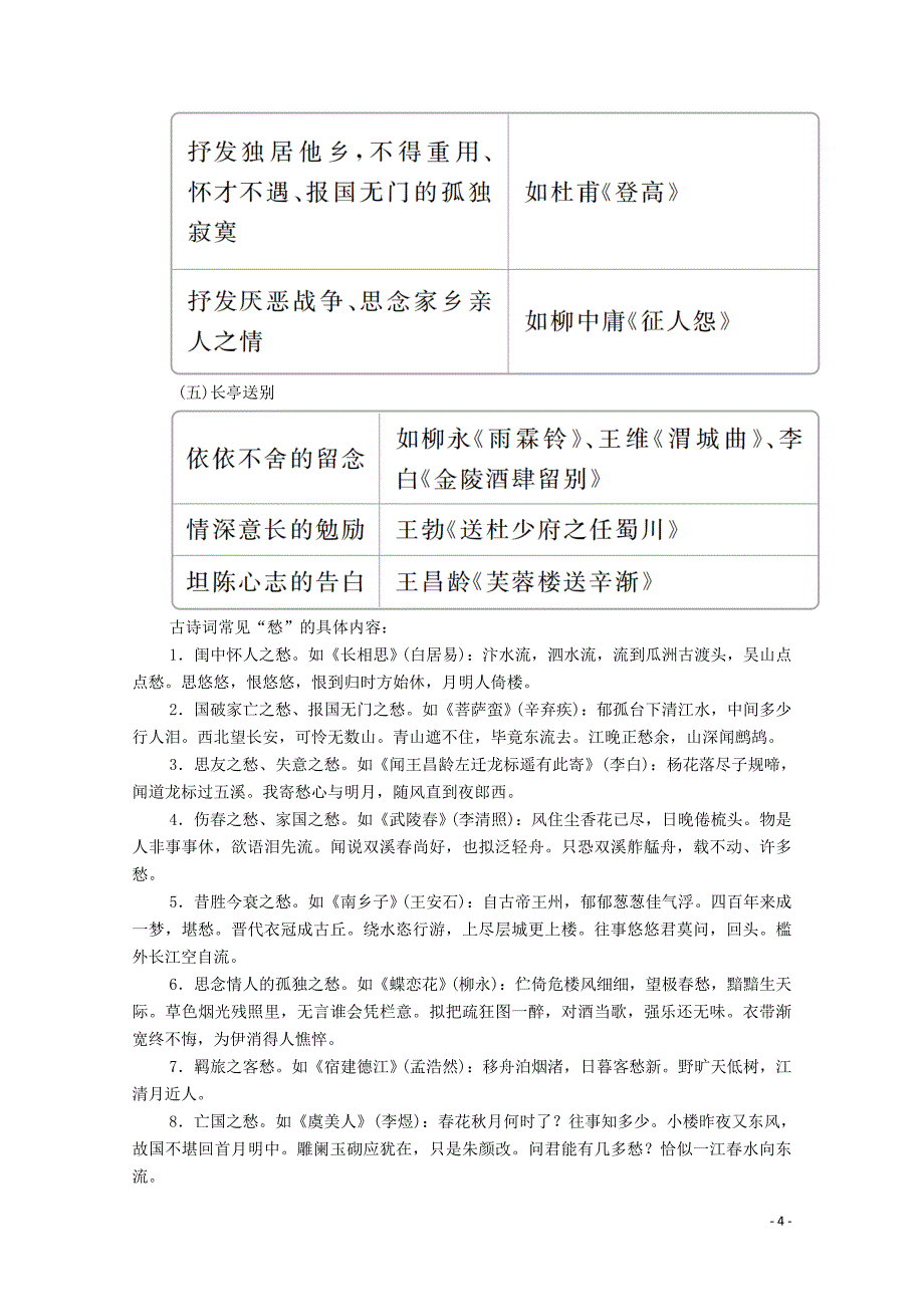 2019-2020学年高中语文 第三单元 因声求气 吟咏诗韵 第15课 苏幕遮学案 新人教版选修《中国古代诗歌散文欣赏》_第4页