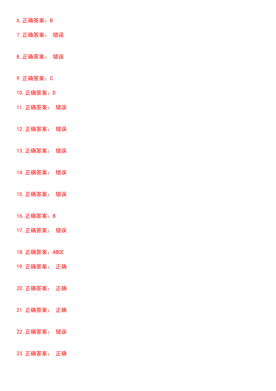 2023年自考专业课-法学类考试历年试题摘选附答案_第4页