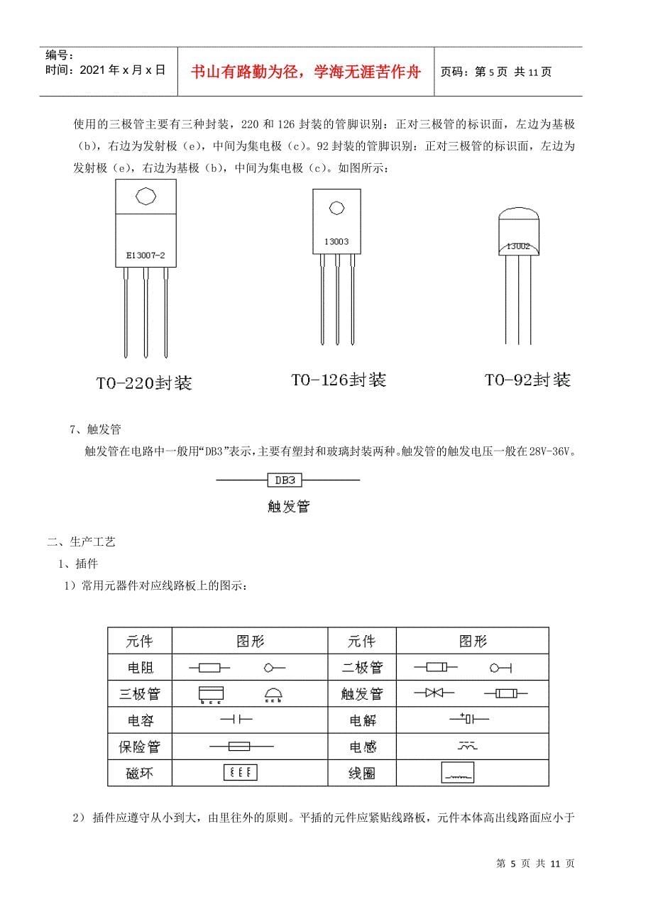 电子元件培训资料_第5页