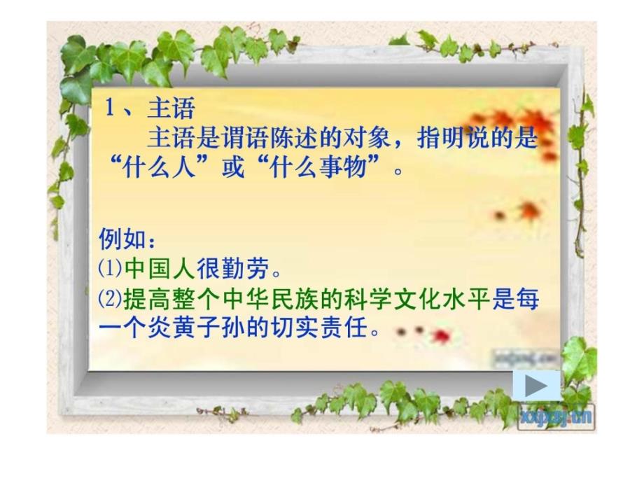 现代汉语语法句子成分精华_第3页