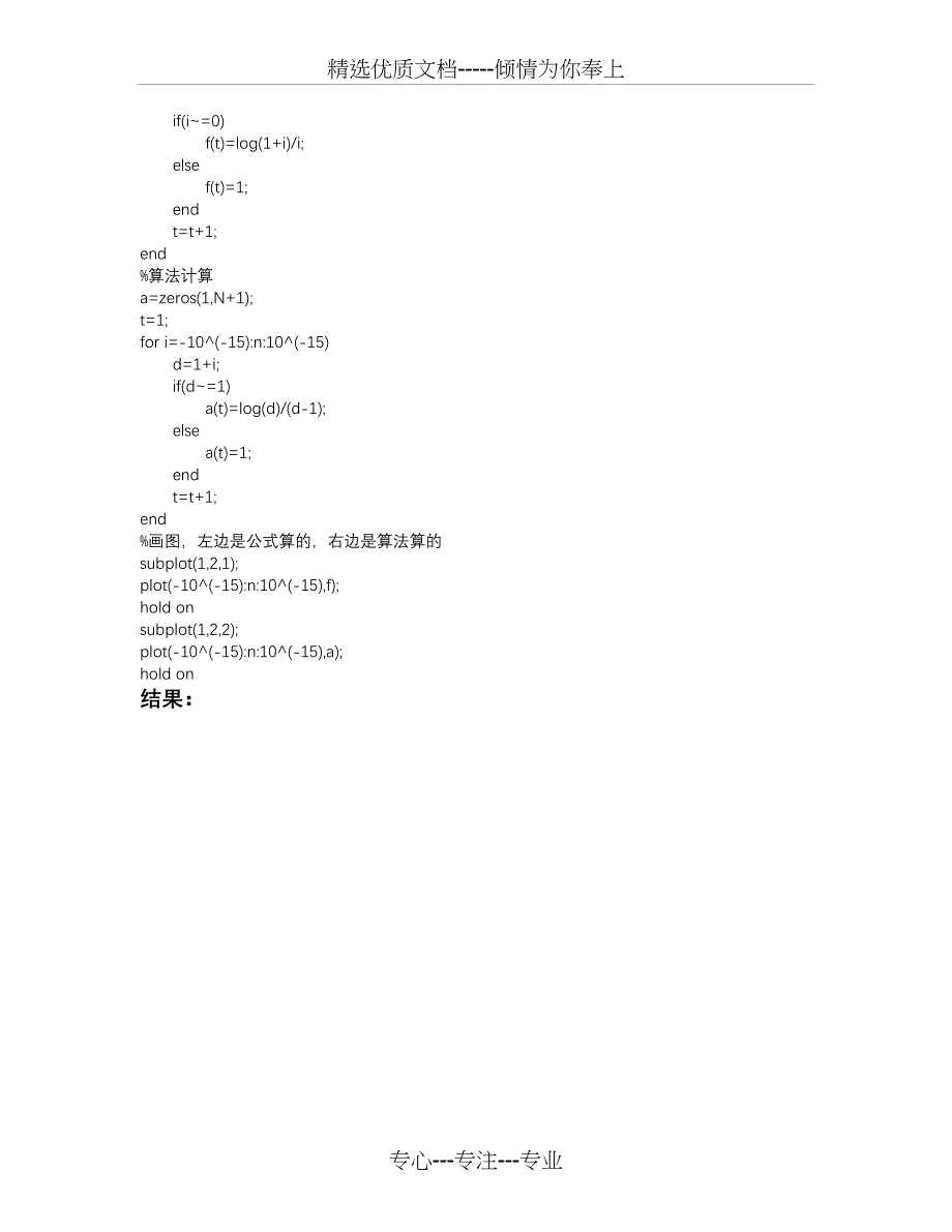 2016矩阵与数值分析上机作业满分_第3页