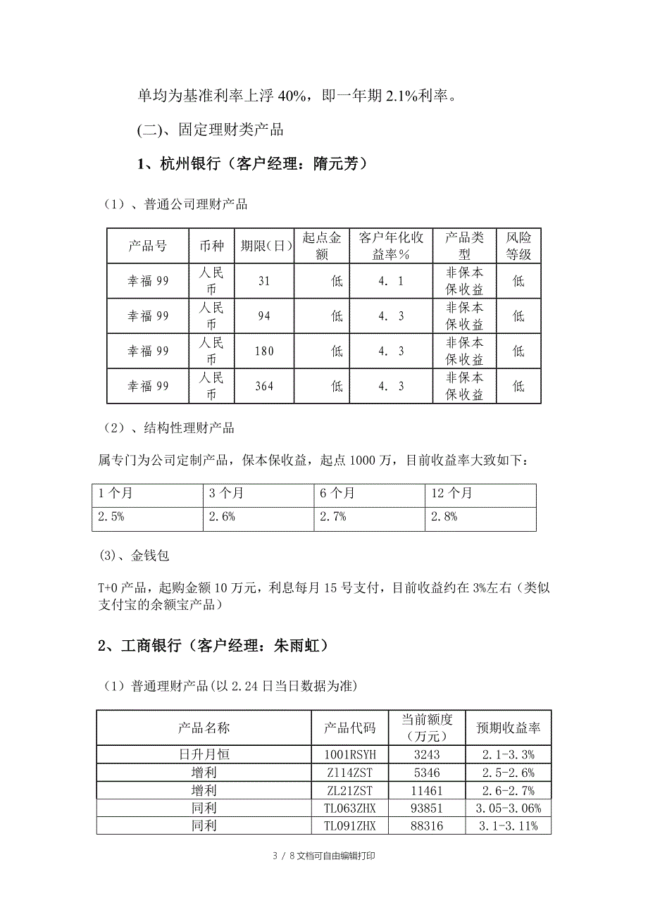 企业投资理财方案_第3页