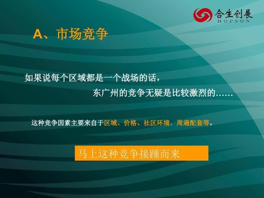 合生湖山国际售楼部开放期间整体推广建议_第5页