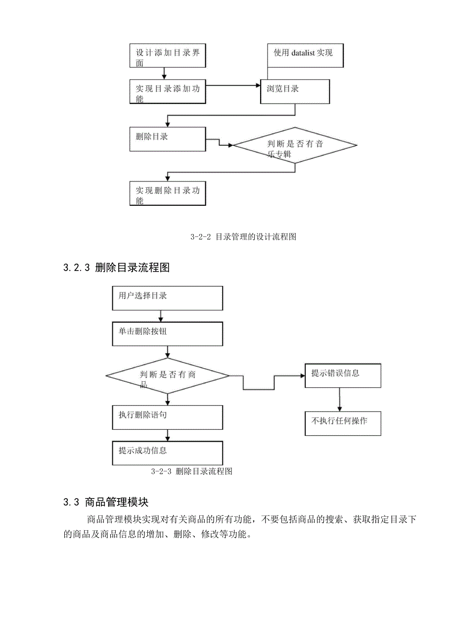 网上音乐商店详细设计说明书_第4页