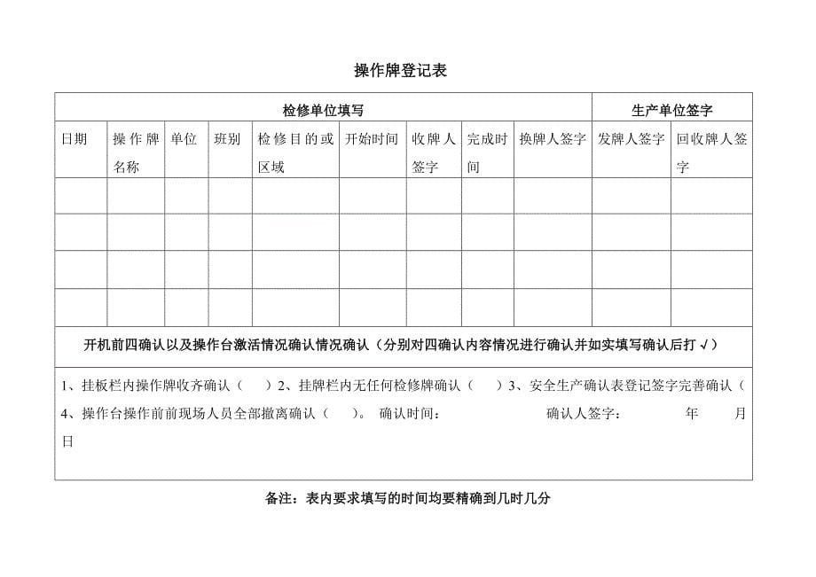 操作牌检修牌制度试行_第5页