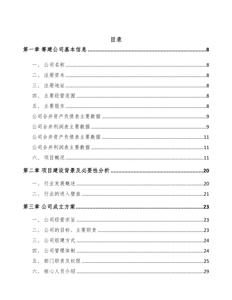 四川关于成立视光学仪器公司可行性报告(DOC 86页)_第2页