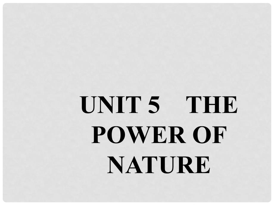 高中英语 5.1 Warming UpPrereadingReading &amp; Comprehending课件 新人教版选修6_第1页