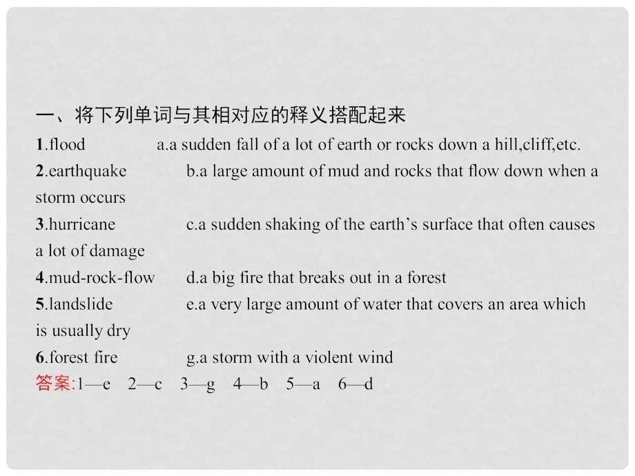 高中英语 5.1 Warming UpPrereadingReading &amp; Comprehending课件 新人教版选修6_第5页