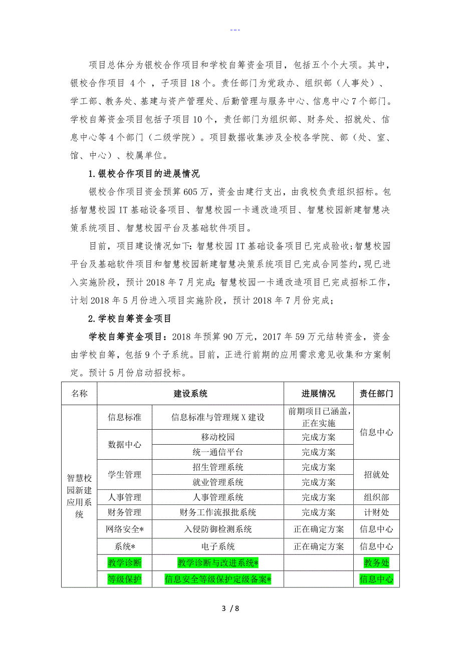 智慧校园项目推进工作会调整格式简单_第3页