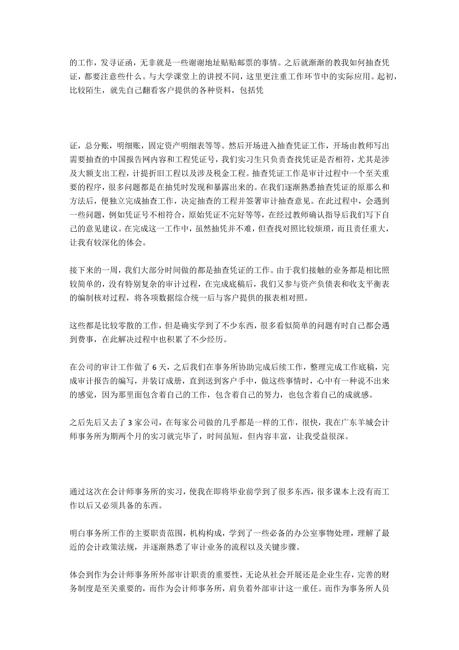 会计师事务所实习报告内容_第4页