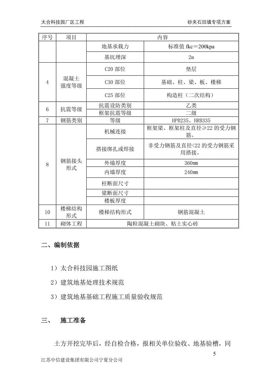 砂夹石回填施工方案_第5页