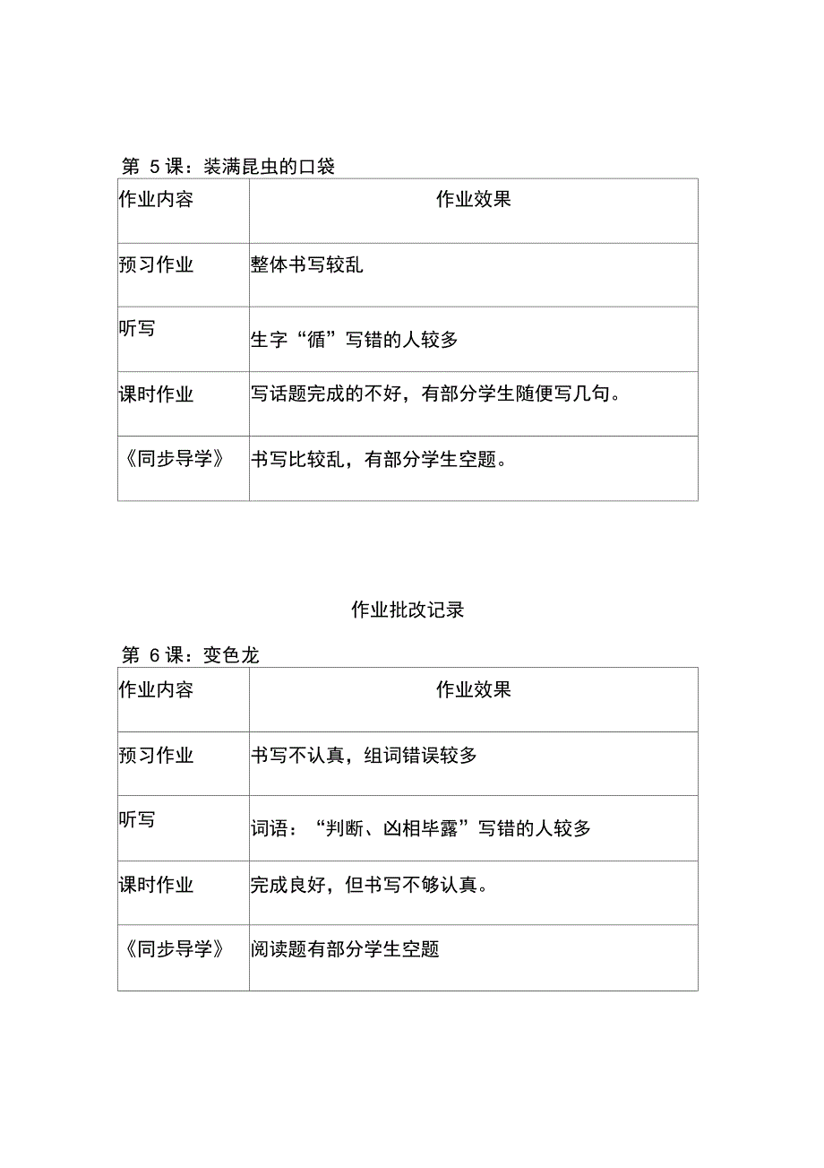 作业批改记录01739_第4页